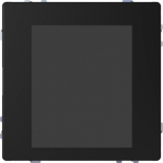 Thermostat with TFT display, KNX, room, black, System Design MTN6215-5910 | 3606480918087