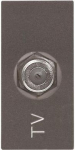 N2150 AN TV Socket, anthracite F-Type, 1 module Zenit 2CLA215000N1802 2CLA215000N1801 | 8427238085081