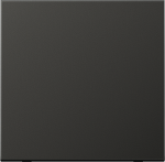 Metal 1-gang rocker, anthracite, LS AL2990AN | 4011377012035