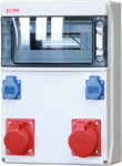 Distribution box 16/5 32/5 2GS STAR with 12mod. IP54 90EKO009E | 5902082051428