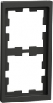 Cover frame, 2-gang, anthracite, Merten D-Life MEG4020-6534 | 4042811197780