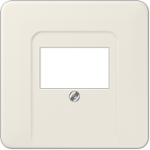 Cover plate for TAE-outlet, cream CD 569T | 4011377284401