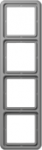 4 set frame, grey CD500 CD584GR | 4011377057203