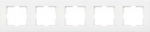 5 set frame white Karre 90960264 | 8691136311089