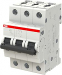 S203-D50 Miniature circuit breaker (MCB) 6kA 50A 3P D 2CDS253001R0501 | 4016779552059