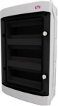 ECH36PT-S Distribution box 36 modules surface mounting with transparent door IP65 001101080 | 3838895571513