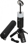 Portable LED outdoor light UL 400 AT IP44, 400lm, 2200-6000K, with battery 1173740008 | 4007123695430