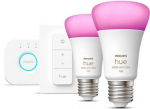 Hue Starter E27 9W White and color ambiance 2gab. 929002468805 | 8719514291379