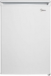 Midea Refrigerator | MDRD168FGE01 | Energy efficiency class E | Free standing | Larder | Height 84.5 cm | Fridge net capacity 97 L | Freezer net capacity 16 L | 39 dB | White MDRD168FGE01 | 6940461935029