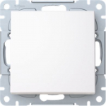1066UC-916 Two-way switch, white, Saga 2TKA00005000 | 6438199011202