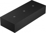 Rubber support washer for roof with 3 nuts, 50x250x100mm PPS1 3XM8_GMLZ | 8595568941152