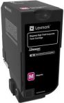 Lexmark Corporate Toner Cartridge | 84C2HME | Toner cartridge | Magenta 84C2HME | 734646608848