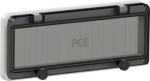 Fuse window (hinged) 2 modules IP66/IP67, grey 900602-P | 5907711199823