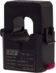 Miniature 1-phase open-core transformer, 100/5, 1.5VA, 5A, 0,66kV AC, 2kV/1min, FS&le;2 TOM-100-5 | 5902431674070