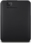 External HDD WESTERN DIGITAL Elements Portable WDBHJS0060BBK-WESN 6TB USB 3.0 Colour Black WDBHJS0060BBK-WESN WDBHJS0060BBK-WESN | 718037904313