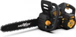 MoWox | Excel Series Hand Held Battery Chain Saw With Toolless Saw Chain Tension System (Without Battery and Charger) | ECS 4062 Li | 62 V | Lithium-ion technology ECS 4062 LI | 6932495602657