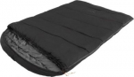 Easy Camp Raven Square Double 5&deg;C | Sleeping Bag | 220 x 150 cm | -9 to 10 &deg;C | Two-way open-end, L-shaped, autolock 240209 | 5709388147059