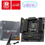 Mainboard MSI AMD B850 SAM5 Micro-ATX Memory DDR5 Memory slots 4 1xPCI-Express 4.0 4x 1xPCI-Express 4.0 8x 1xPCI-Express 4.0 16x 1xPCI-Express 5.0 16x 3xM.2 1xHDMI 3xUSB 2.0 4xUSB 3.2 2xUSB-C 1xOptical S/PDIF 1xRJ45 2xAudio port MAGB850MMORTARWIFI MA ...