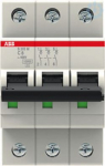 S203M-C8 Miniature Circuit Breaker (MCB) 3P 8A C 2CDS273001R0084 | 4016779550420