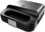 Cecotec Sandwich Maker | Rock&rsquo;nToast 4in1 | 1000 W | Number of plates 4 | Black 4309 | 8435484043090