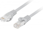 Lanberg | Patchcord Cat.6 UTP LSZH CU | PCU6-10CU-1000-S | 10 m | Grey PCU6-10CU-1000-S | 5901969434316