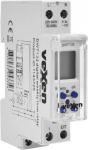 DWT132 Digital weekly time relay 1NO, 16A, AC230V DWT132 | 4751033953356