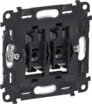 2-gang changeover push-button Valena InMatic - 6 A - 250 V 752018 | 3414970458810
