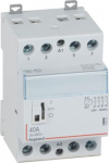 Power contactor CX - with 230 V coll and handle - 4P - 400 V - 40 A 412553 | 3245064125536