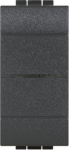 Wireless light switch for the ON/OFF control of the connected devices for the lighting control. BT-LN4003CWI | 8005543671627