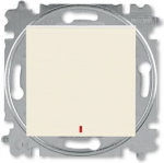 Switch 1 gang 2 way with LED lamp (indicator light) 2CHH592545A6017 | 8592624110309