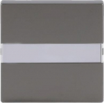 For flush-mounted switch 1g1w, 1g2w, intermediate, push switch.   Uniform illumination of the labelling field by using an insert with Illumination set.   Surface painted. 2CKA001731A1953 | 4011395086186