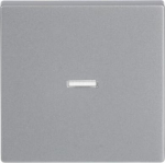 With light outlet transparent.   As cover for flush-mounted 1gang 1way, 1gang 2way switch, intermediate switch, push-button and control switch 1gang 2way. 2CKA001751A3149 | 4011395227510