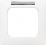 With labelling field and label holder. With small corner radii for trunking systems. 2CKA001754A4058 | 4011395969434