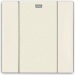 WaveLine Wall sensor 1 channel Wireless ivory white - Platform 63 2CKA006730A0032 | 4011395134085