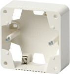 Surface mounting frame for Jussi flush mounting products. Use with 85mm cover frames. The height of the frame is 36mm.&nbsp; 2TKA00001389 | 6418677327599