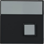 Impressivo center plates for Jussi signalling products: FEH1001, FEH1101, FEH2100, FAP2001, FAP1001 and FIP1001. Includes the needed parts to modify the Jussi signalling product to Impressivo design. Marking possibilities on button and name plate. 2T ...