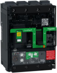 Circuit breaker, ComPacT NSXm 160N, 50kA/415VAC, 4 poles, MicroLogic 4.1 trip unit 160A, EverLink lu C12N44V160L | 3606481992918