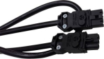Interconnection cable 1,5m long for IEC Multi-fixing LED lamps NSYLAM1M | 3606481210418