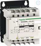 This ABT7 transformer supplies alternating current to control circuits while isolating them from mains power. It has a rated input voltage of 230V to 400V AC, a rated output voltage of 24/48V AC thanks to its double secondary winding, and a rated pow ...