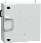 Canalis, tap-off unit for DIN fuse, T2, 400A with isolator, 3L+N+PE. range of product: Canalis - product name: KS - fuse type: blade type - aM - 0...400 A - 2 - conforming to NF, blade type - gG - 0...400 A - 2 - conforming to NF - mounting mode: plu ...