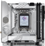 MSI MPG Z890I EDGE TI WIFI | Processor family Intel | Processor socket LGA1851 | Supported hard disk drive interfaces SATA, M.2 | Number of SATA connectors 2 MPG Z890I EDGE TI | 4711377274494