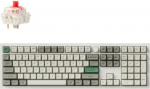 KEYBOARD WRL Q6 MAX RGB/SHELL WHITE Q6M-P1 KEYCHRON Q6M-P1 | 4895248865773