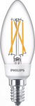 LED bulb 5W (40W) B35 E14 WW CLND 1SRT4 470lm 2700/2500/2200K 929001888855 | 8718699772154
