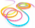 LED strip Flex, 10m, 45W, RGBIC, IP20, Type-C 929004126301 | 8720169077294