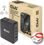 MOBILE TRAVEL CHARGER USB-C/140W GAN CAC-1917 CLUB3D CAC-1917 | 8719214472733