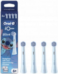 Oral-B Replacement brush heads | iO kids Refills Stitch | Heads | For kids | Number of brush heads included 4 IO REFILL 4 STITCH | 8700216930710