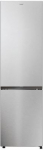 Candy Refrigerator | ECN2CQTEX206 | Energy efficiency class E | Free standing | Combi | Height 205 cm | No Frost system | Fridge net capacity 289 L | Freezer net capacity 120 L | 38 dB | Stainless Steel ECN2CQTEX206 | 8059019104256