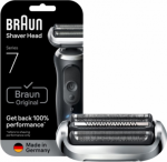 Braun 74S Shaver Replacement Head Series 7, Silver 74S SILV S7 | 4987176189066