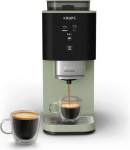 Krups Coffee Maker | SA401LE0 Crush | Pump pressure 15 bar | Automatic | Black/Green | 1370 W SA401LE0 | 3016661181597