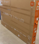 SALE OUT. Xiaomi TV S Mini LED 98 2026 | SALE OUT. | Xiaomi S Mini LED 2026 | 98 | Smart TV | Google TV | 4K UHD | Dark Grey | DAMAGED PACKAGING, MISSING SCREW (1 PC), DENTED BACKSIDE, DEMO ELA6600EUSO | 2000001435281